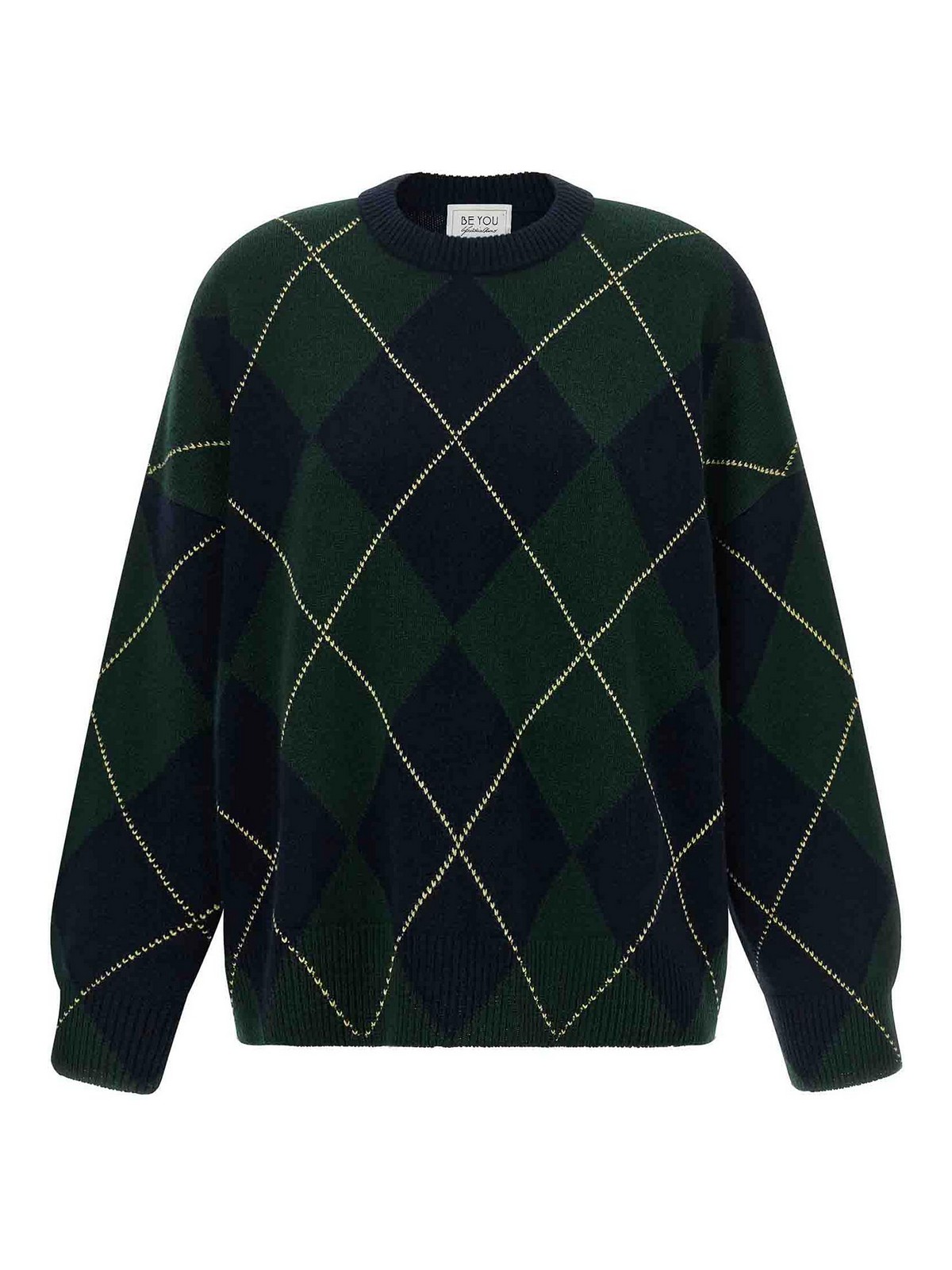 Be You Pull Col Rond - Multicolore