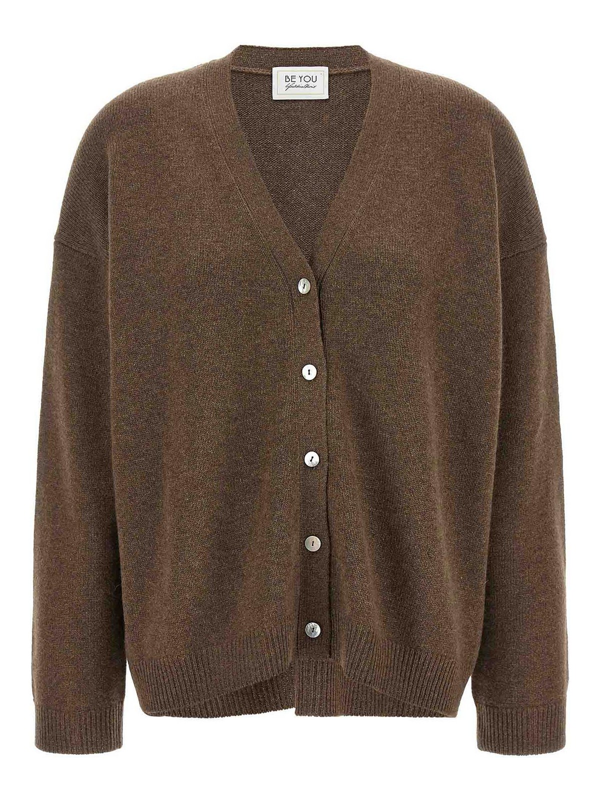 Be You Cardigan - Marron
