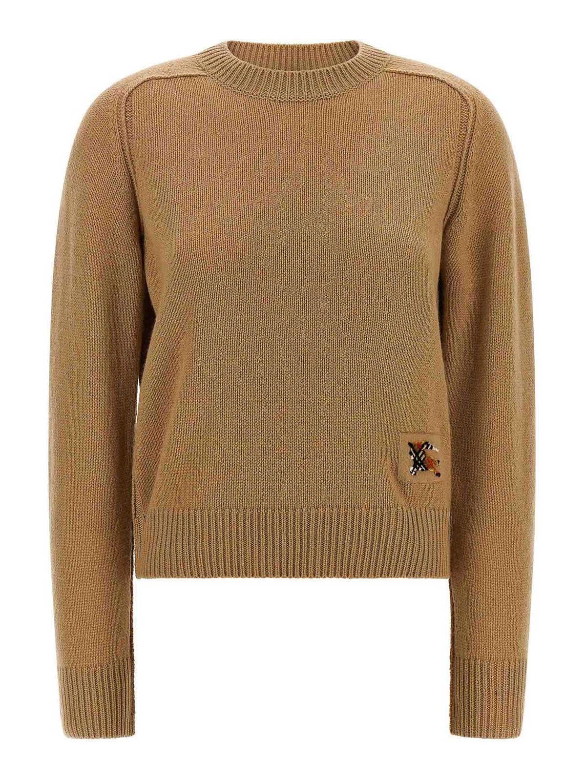 Burberry Suéter Cuello Redondo - Marrón