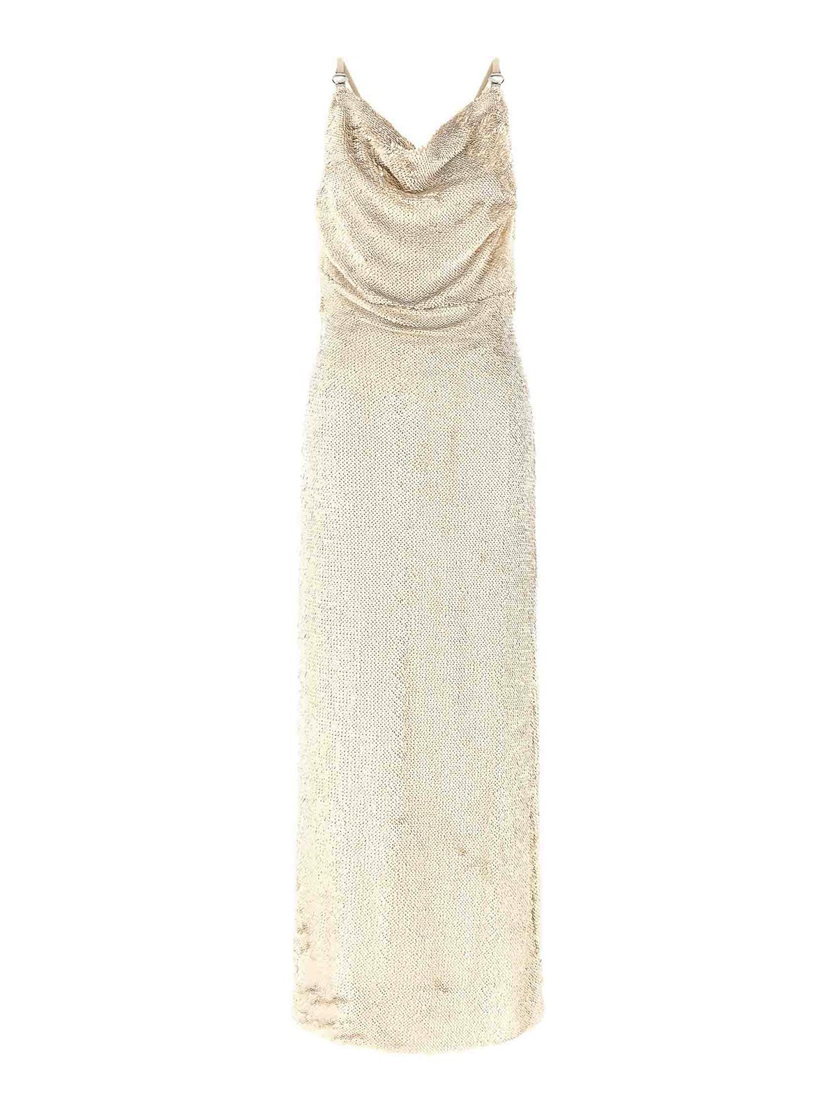 Coperni Robe Au Genou - Beige