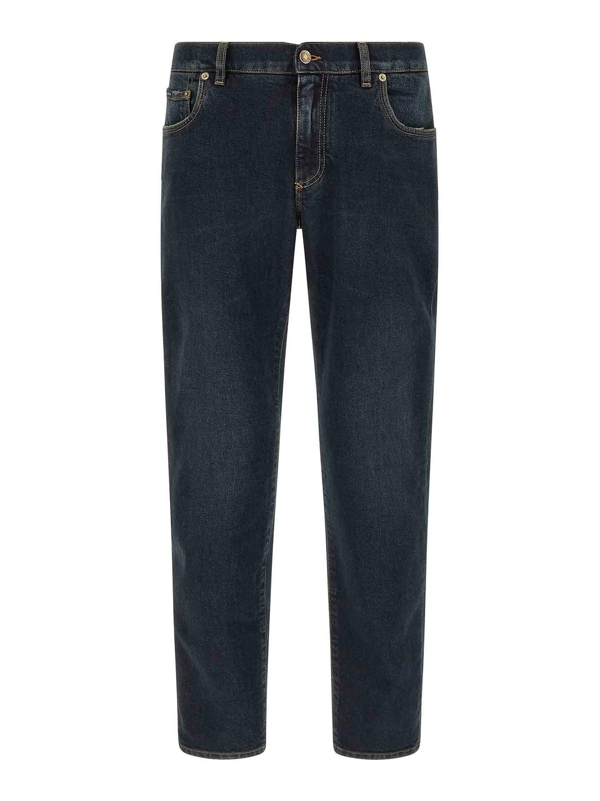 Dolce & Gabbana Jean Droit - Bleu