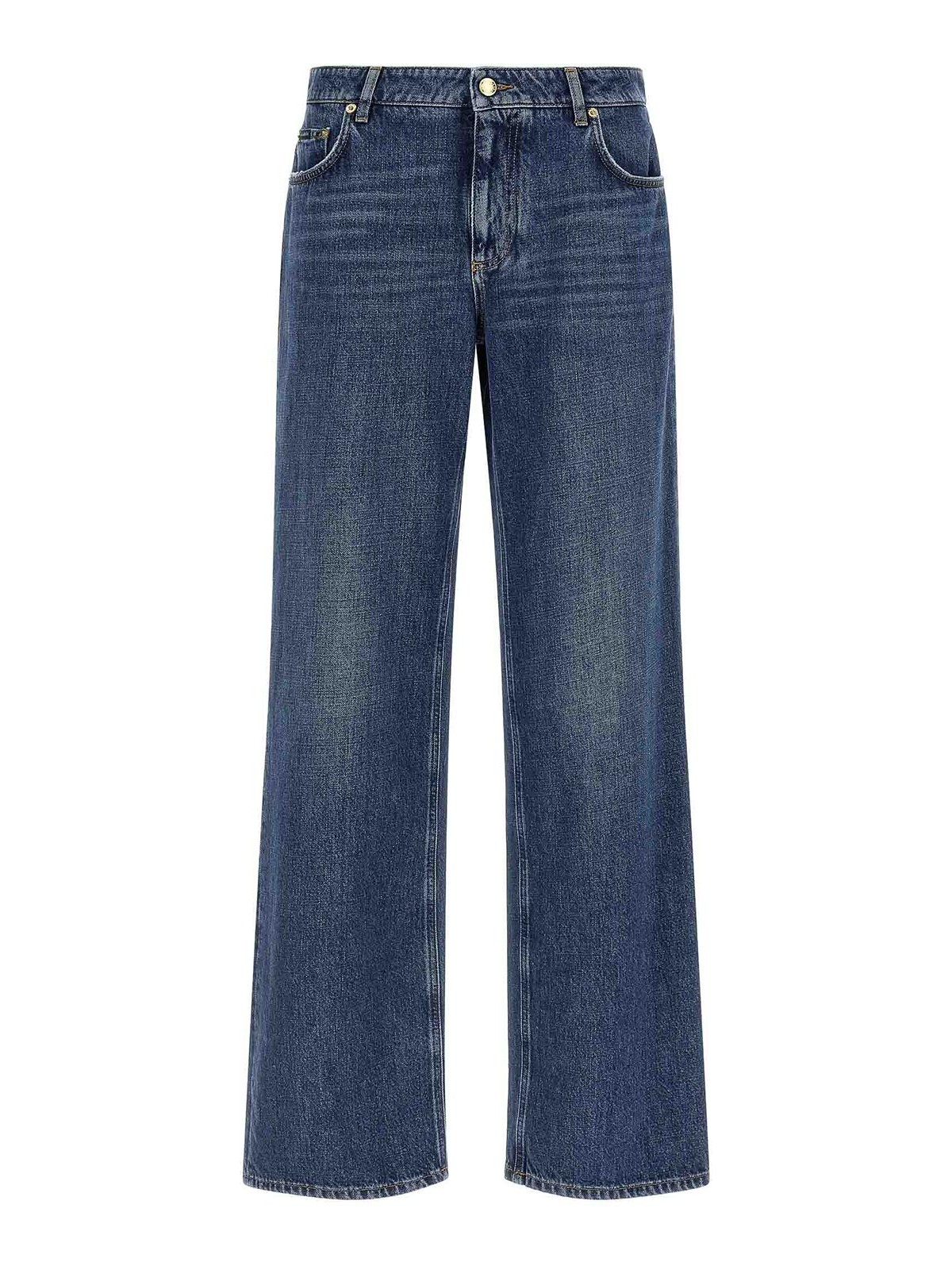 Dolce & Gabbana Jean Droit - Bleu