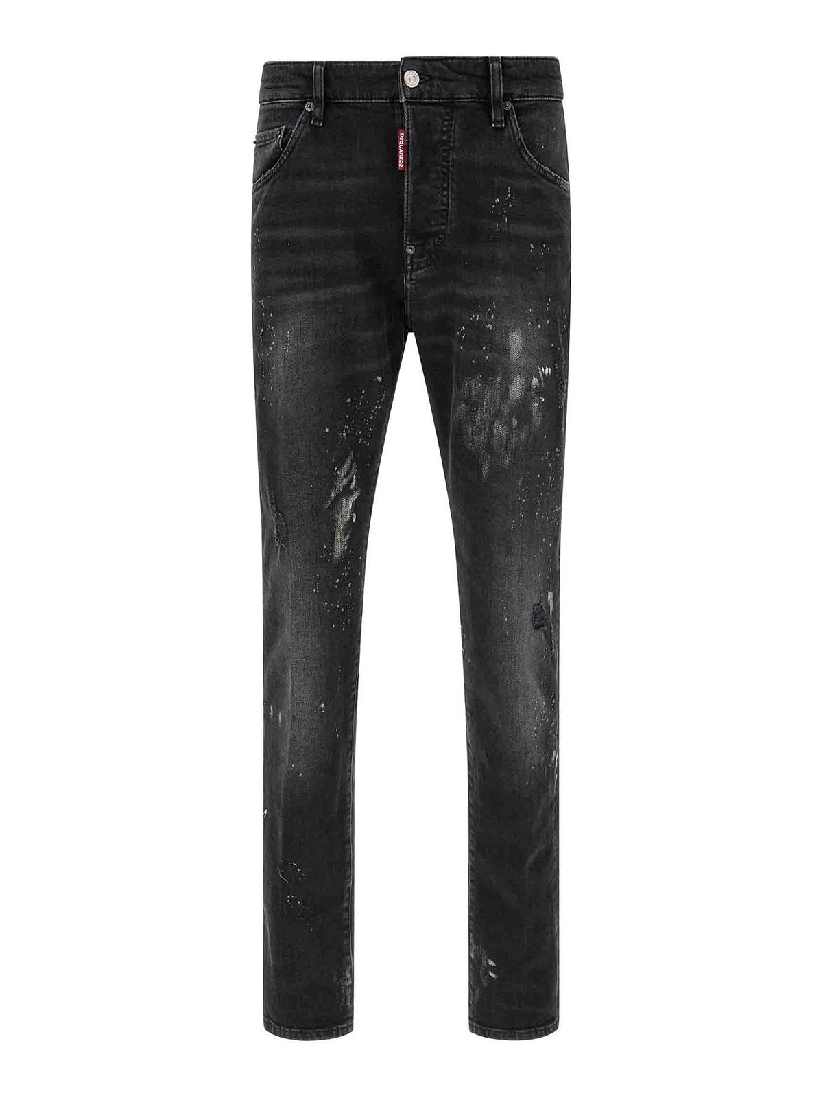 Dsquared2 Jean Droit - Noir
