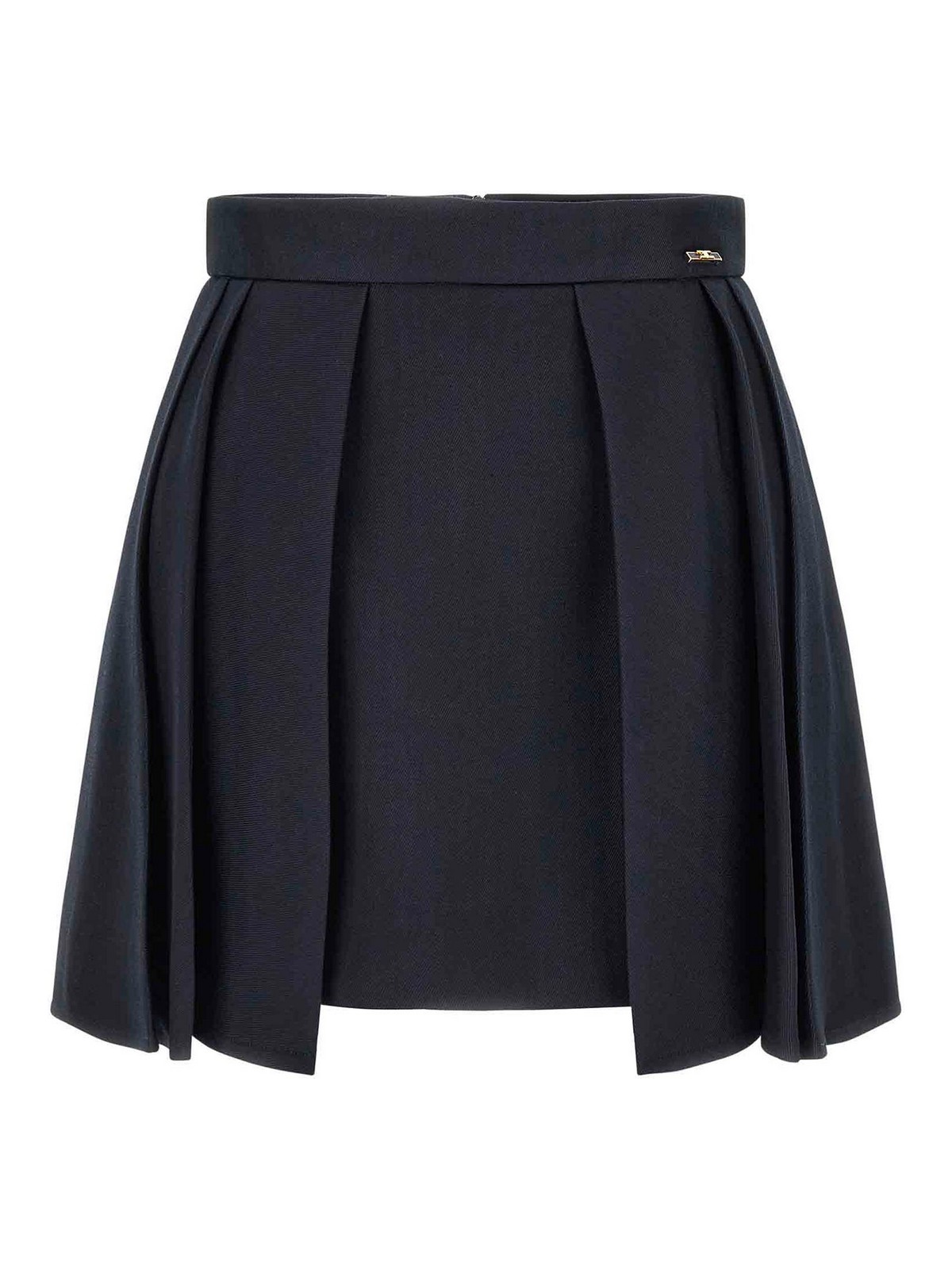 Elisabetta Franchi Minifalda - Azul