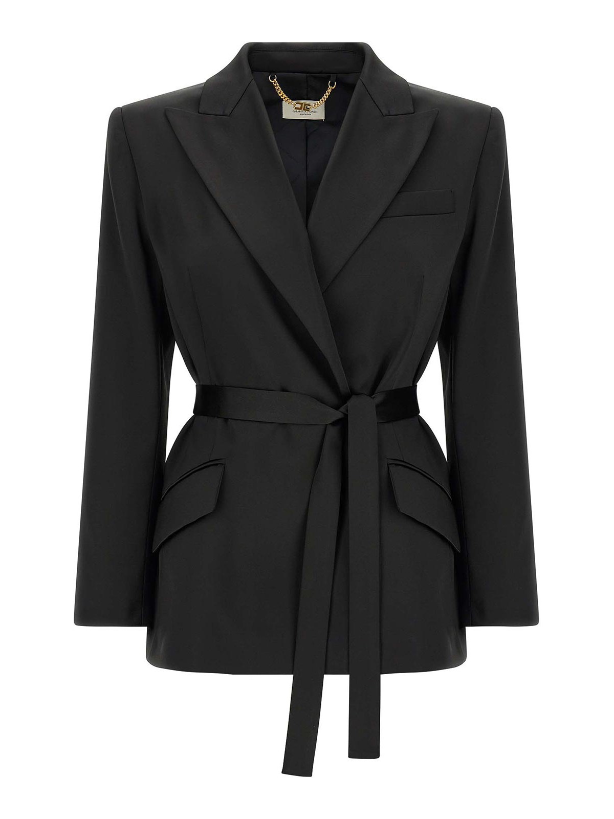 Elisabetta Franchi Blazer - Negro