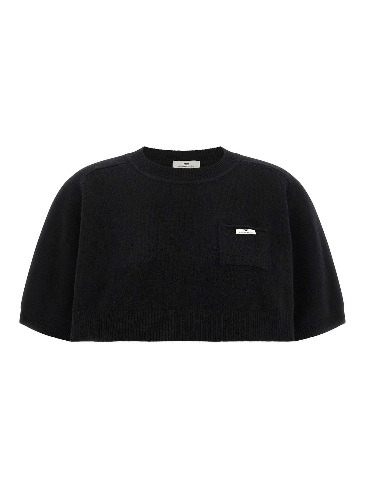 Elisabetta Franchi Top - Noir