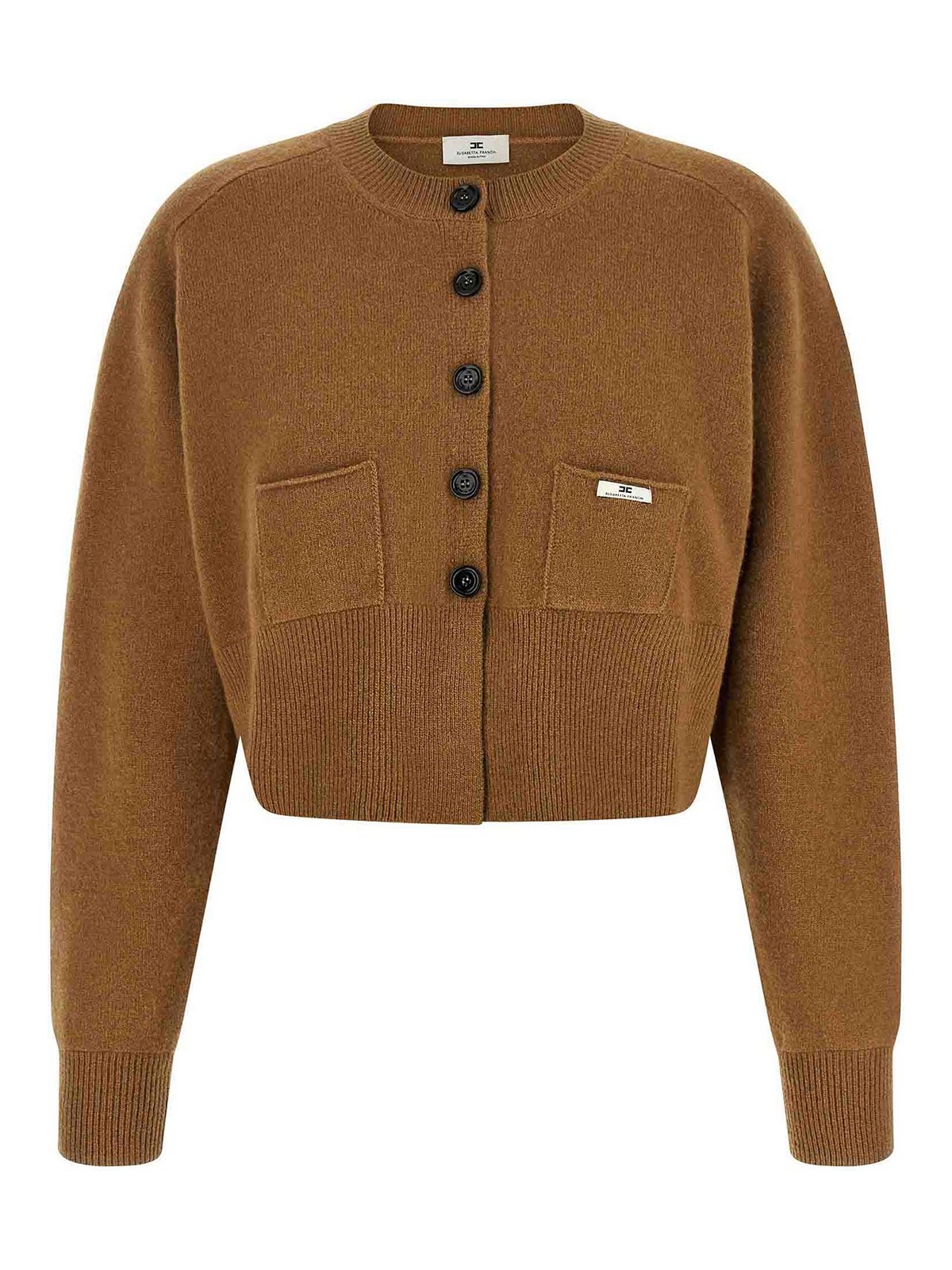 Elisabetta Franchi Cardigan - Marron