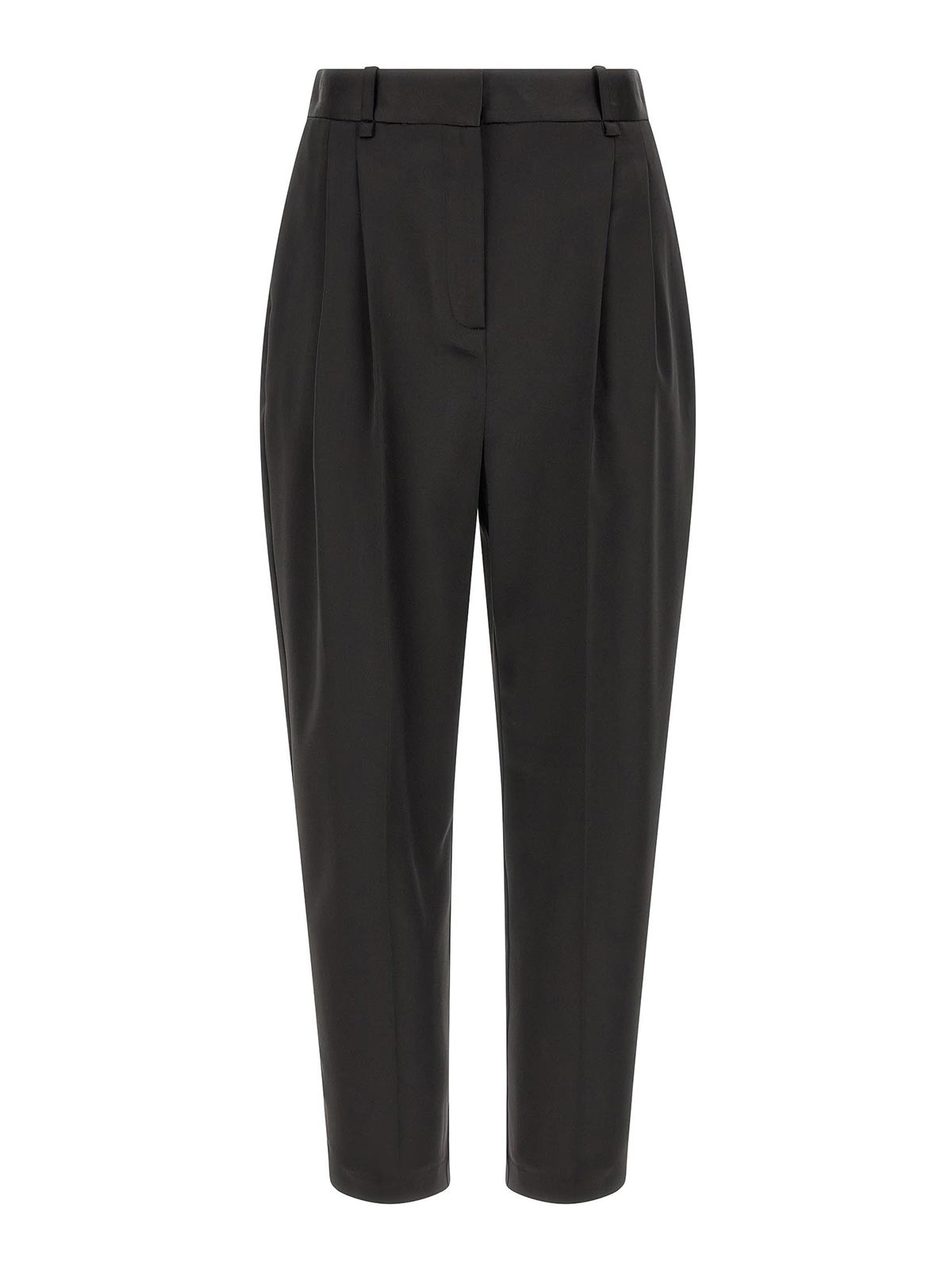 Elisabetta Franchi Pantalons Décontractés - Noir