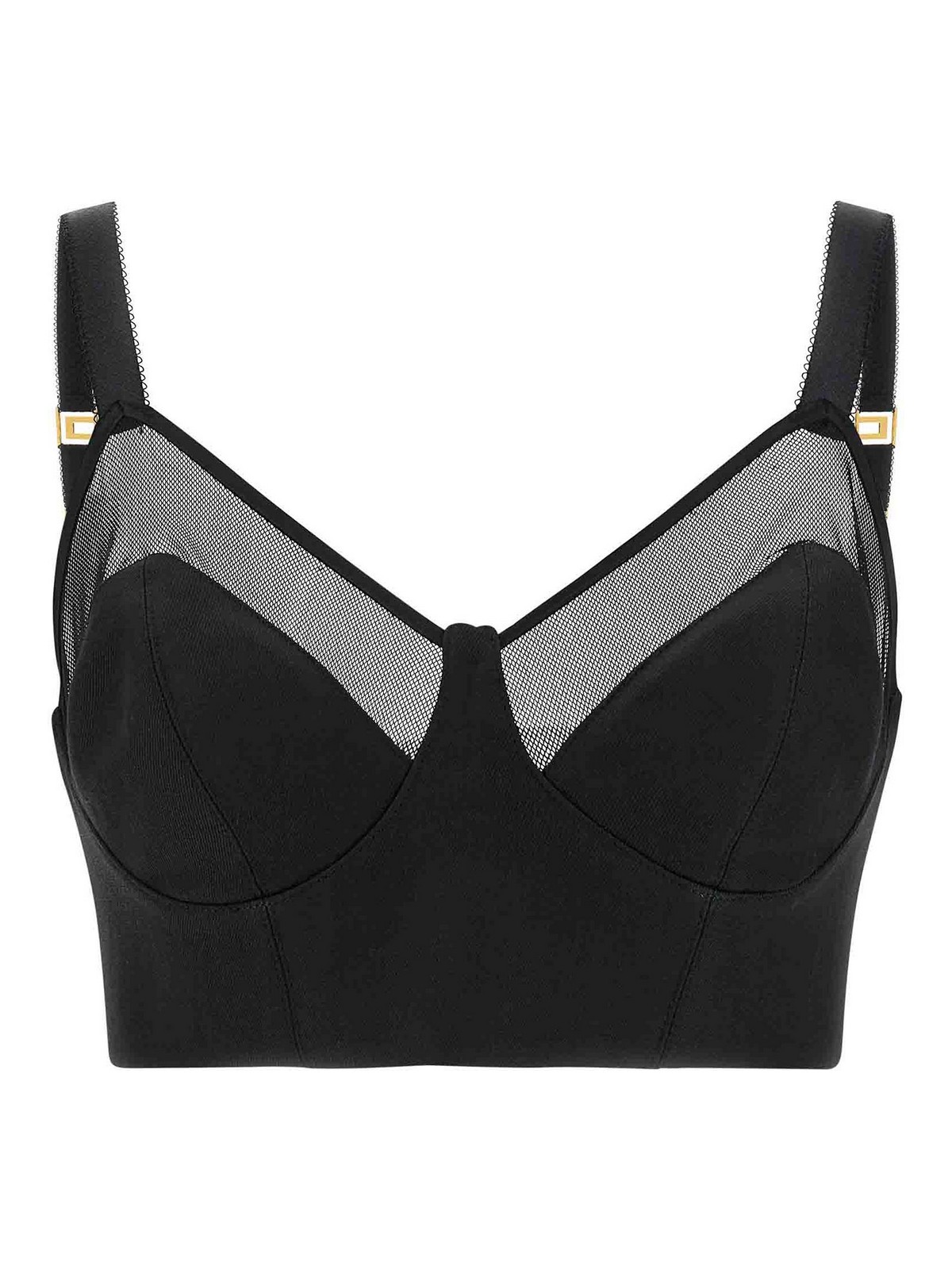 Elisabetta Franchi Top - Noir