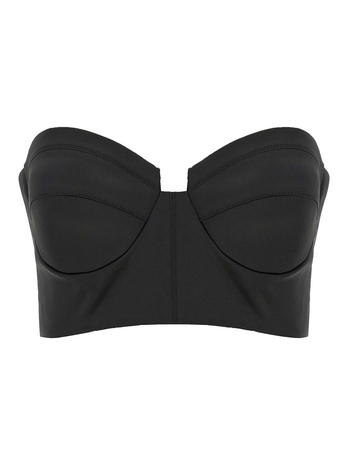 Elisabetta Franchi Top - Noir