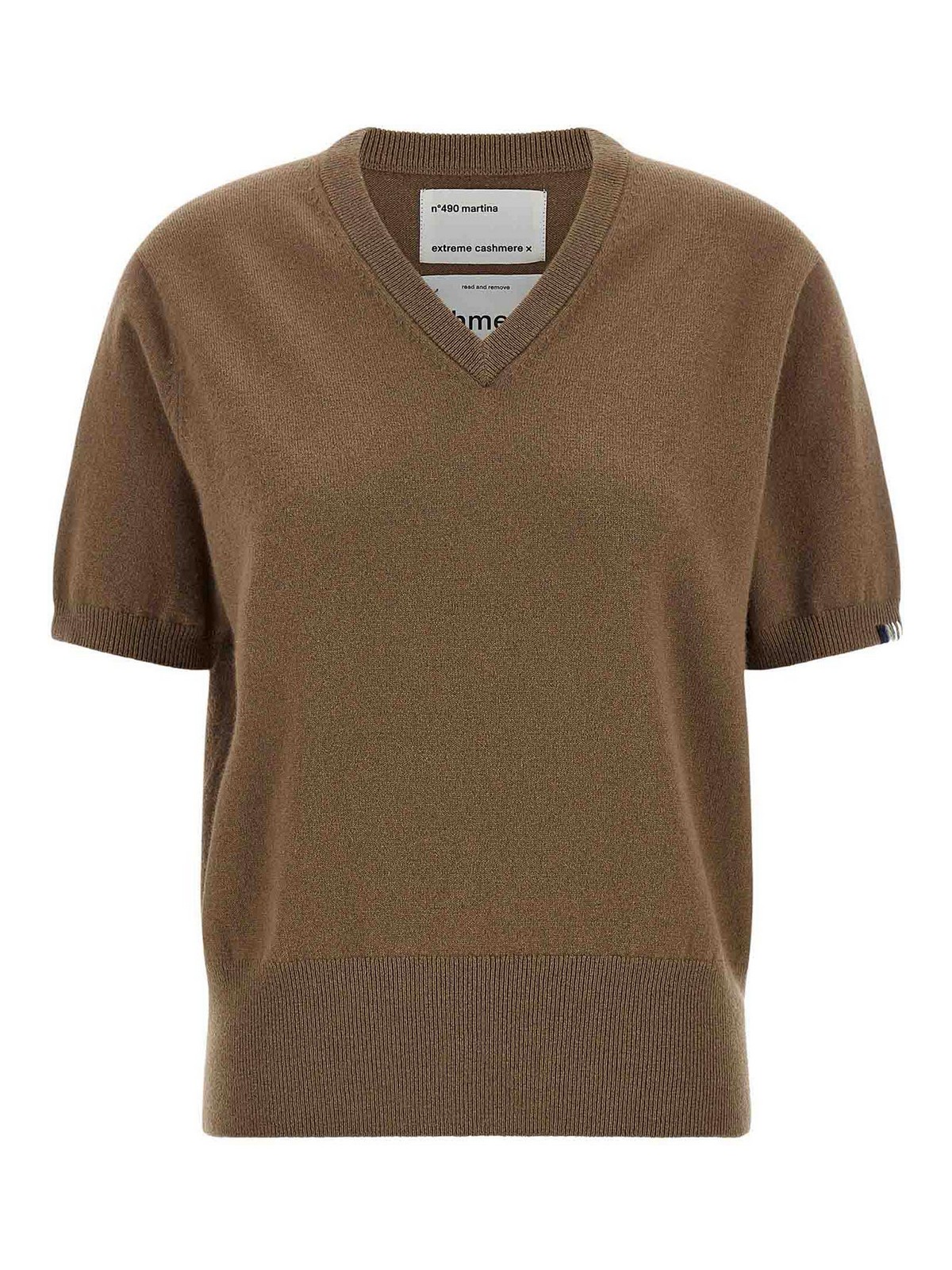 Extreme Cashmere Pull Col Rond - N490 Martina