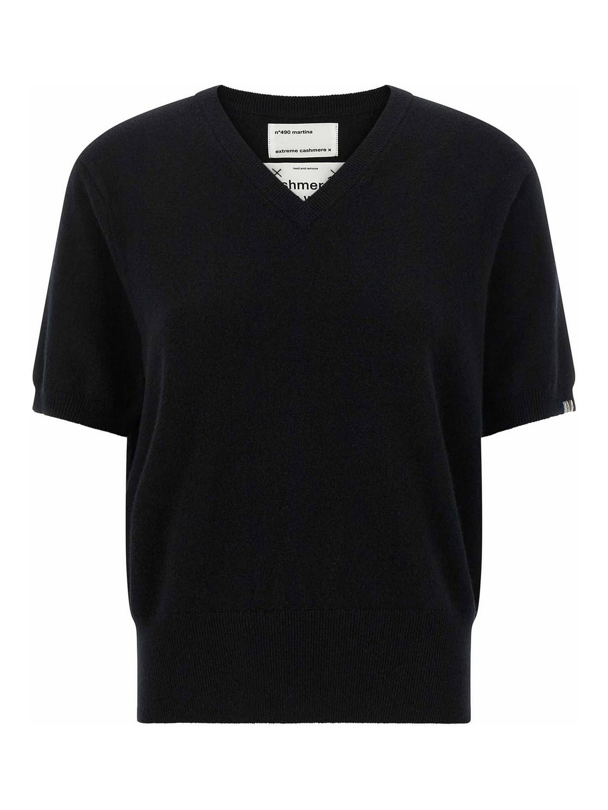 Extreme Cashmere Suéter Cuello Redondo - Negro