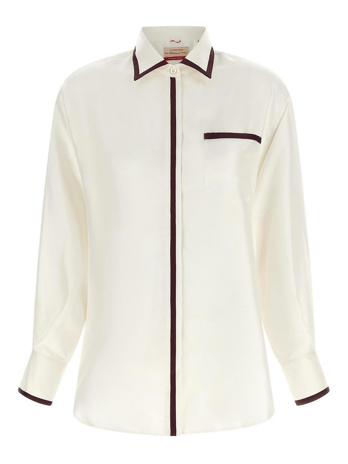F. R.S For Restless Sleepers Chemise - Blanc