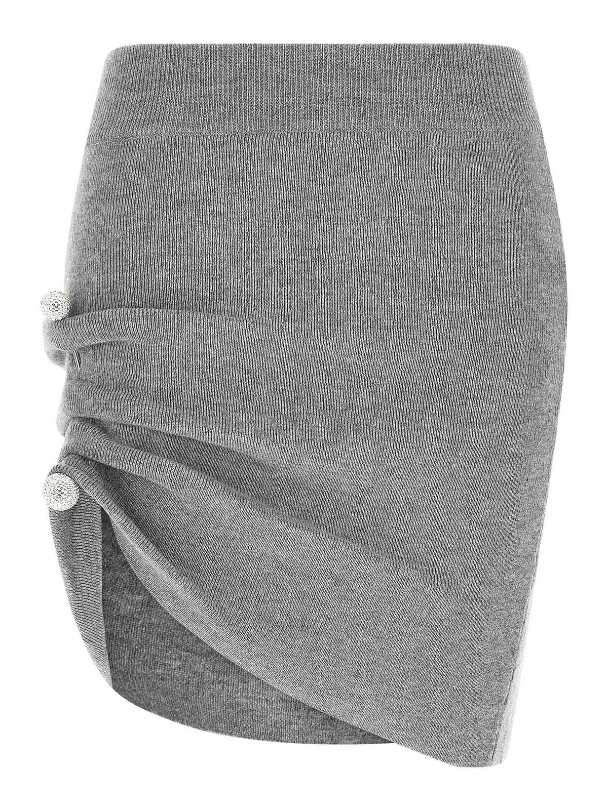 Giuseppe Di Morabito Jupe Midi - Gris