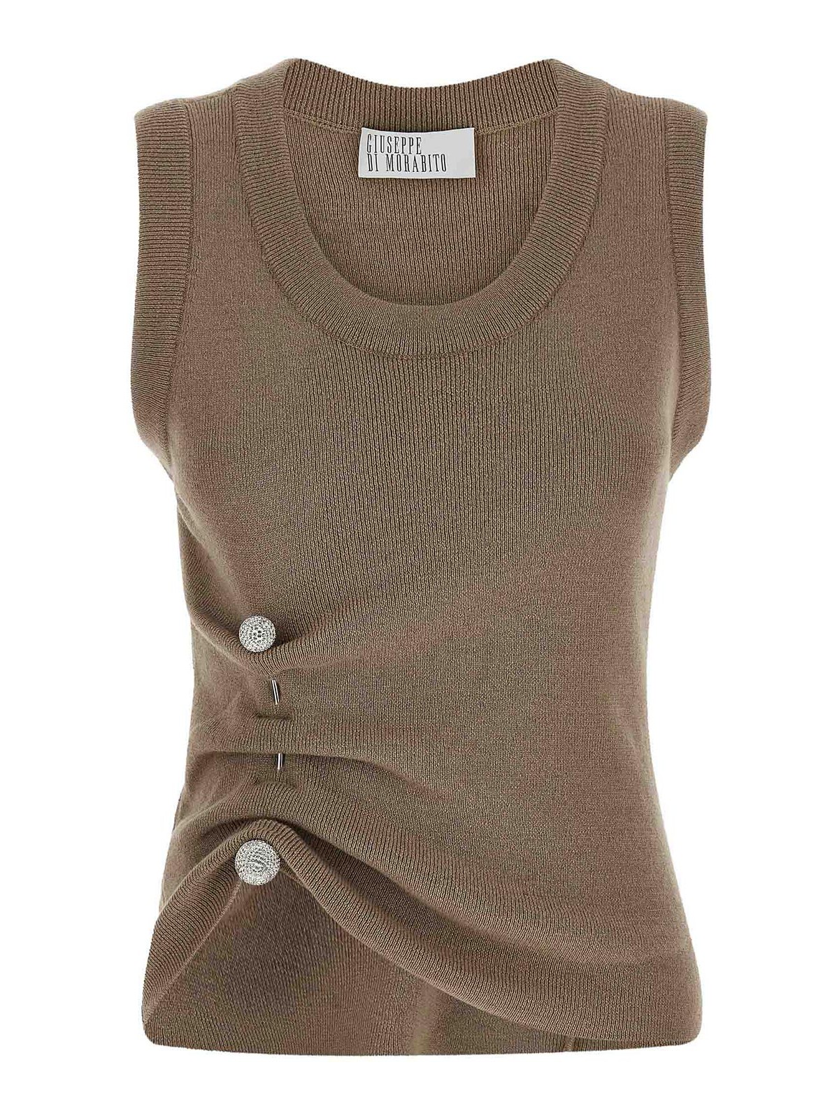 Giuseppe Di Morabito Top - Beige
