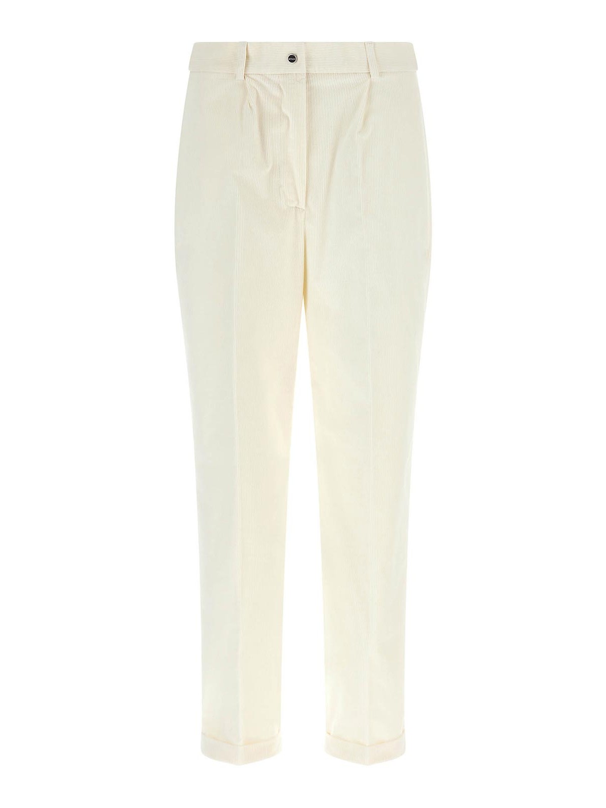 Kiton Pantalón Casual - Blanco