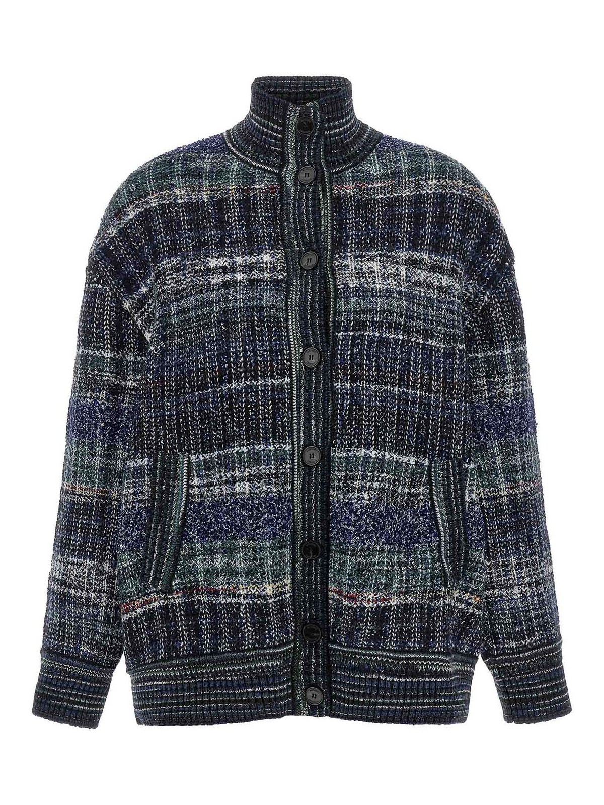Missoni Cárdigan - Azul