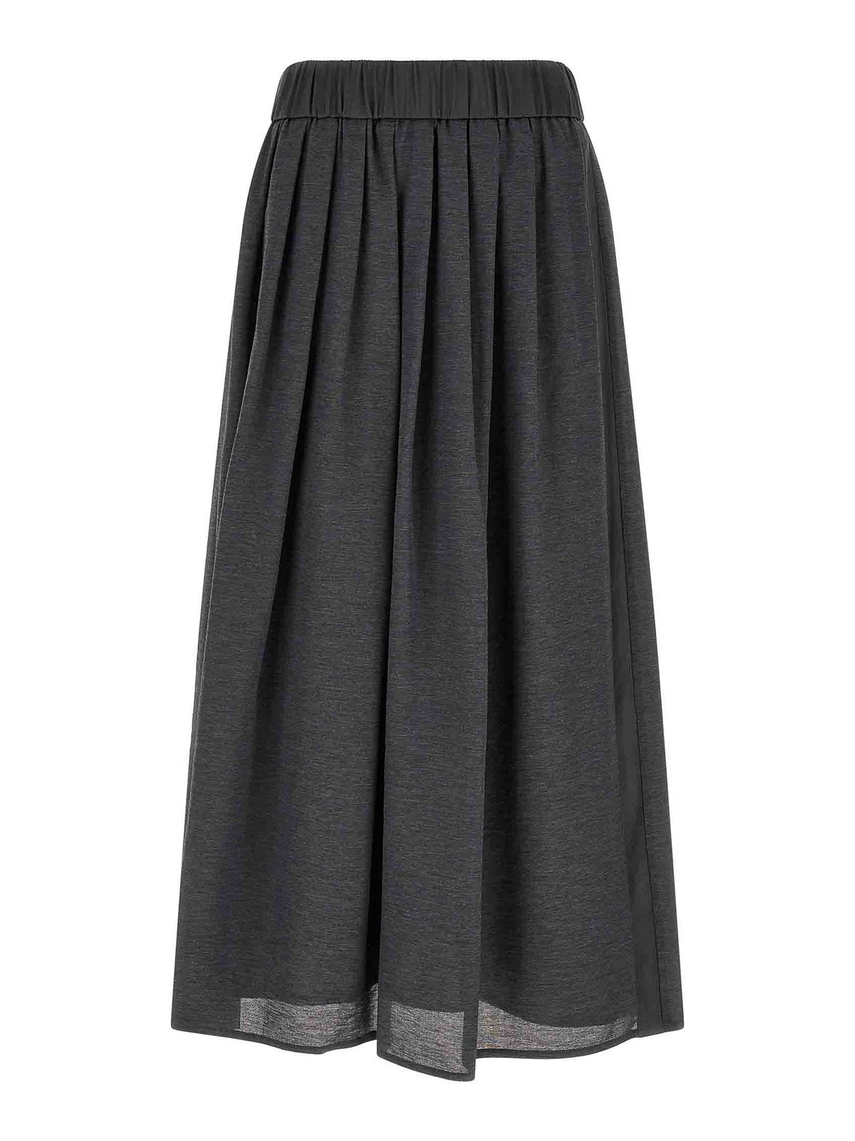 Peserico Jupe Midi - Gris