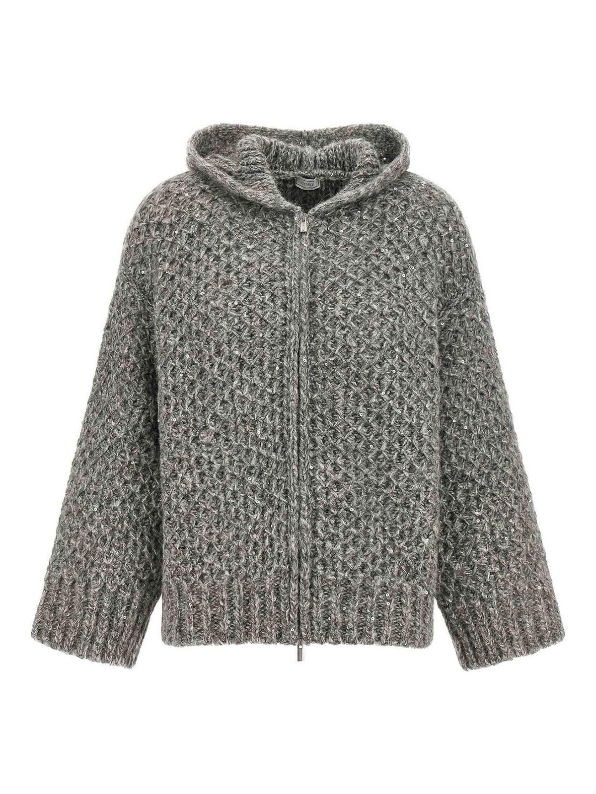 Peserico Cardigan - Gris