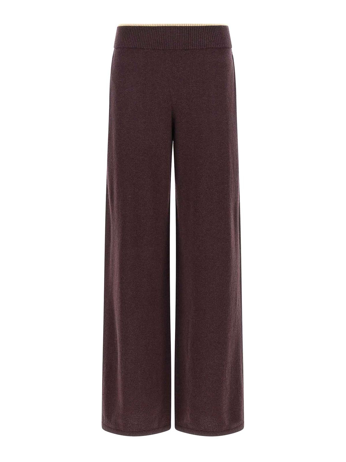Mulberry Pantalón Casual - Púrpura
