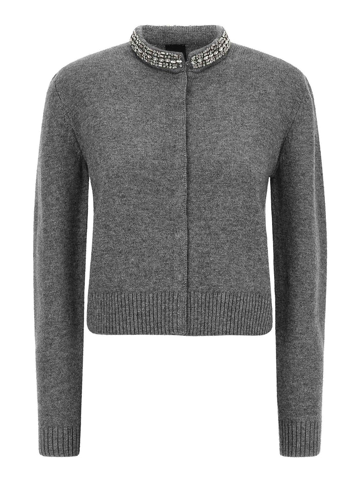 Mulberry Cárdigan - Gris