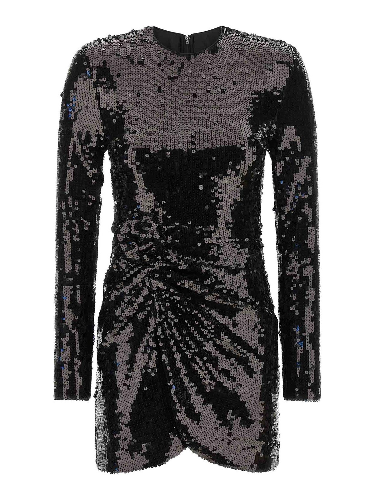 Rotate Birger Christensen Pull Col Rond - Noir