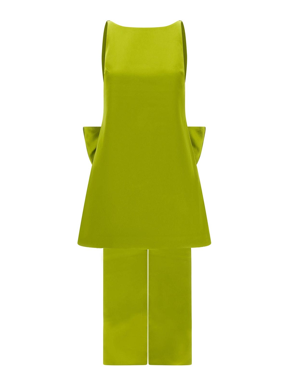 Self Portrait Maxi Robe - Vert
