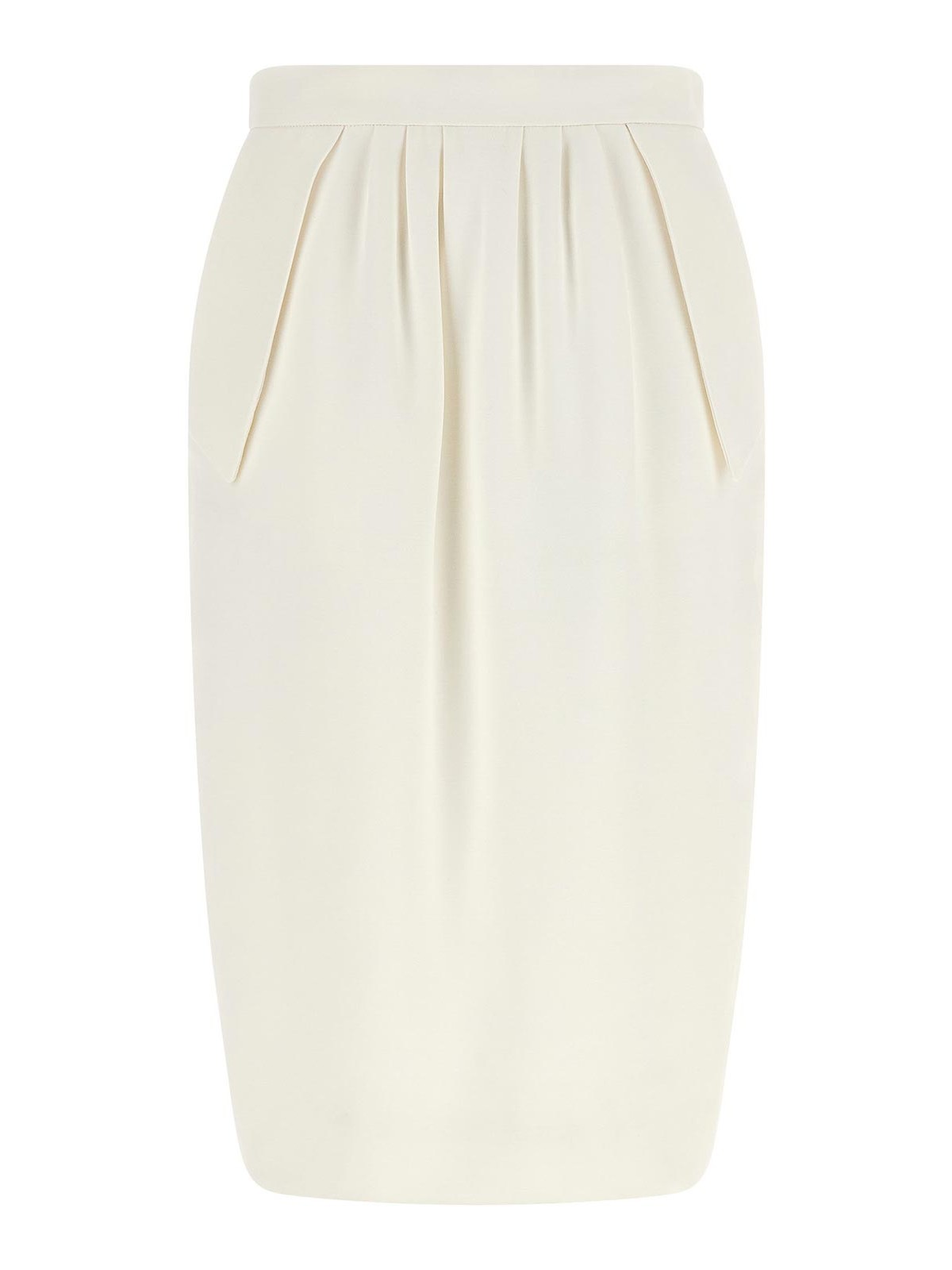 Stella Mccartney Falda Semilarga - Blanco