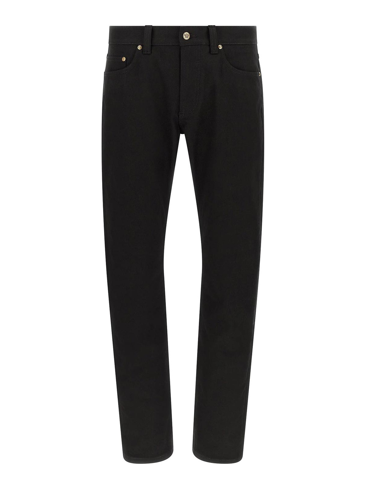 Versace Jean Droit - Noir