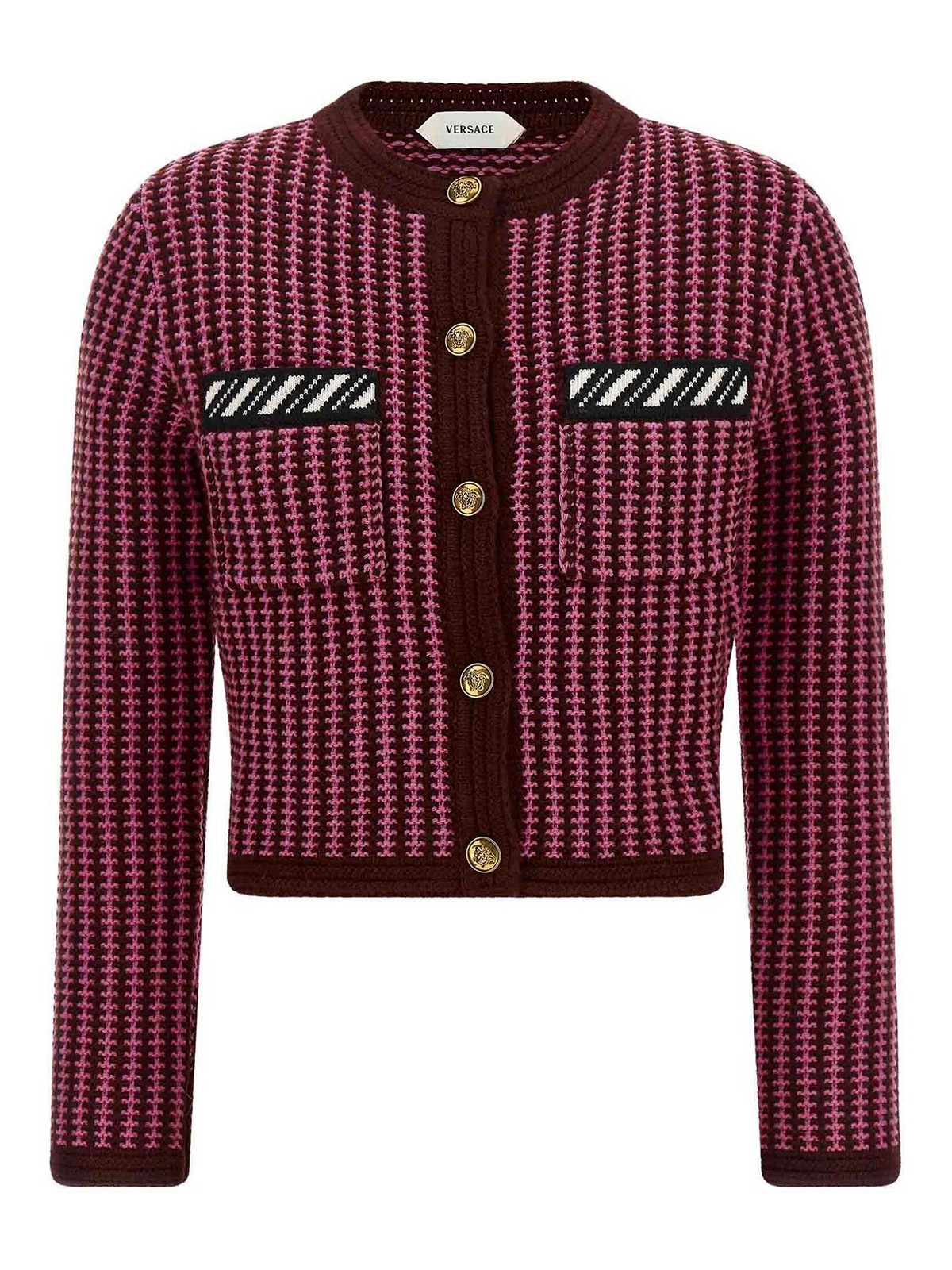 Versace Cardigan - Rose