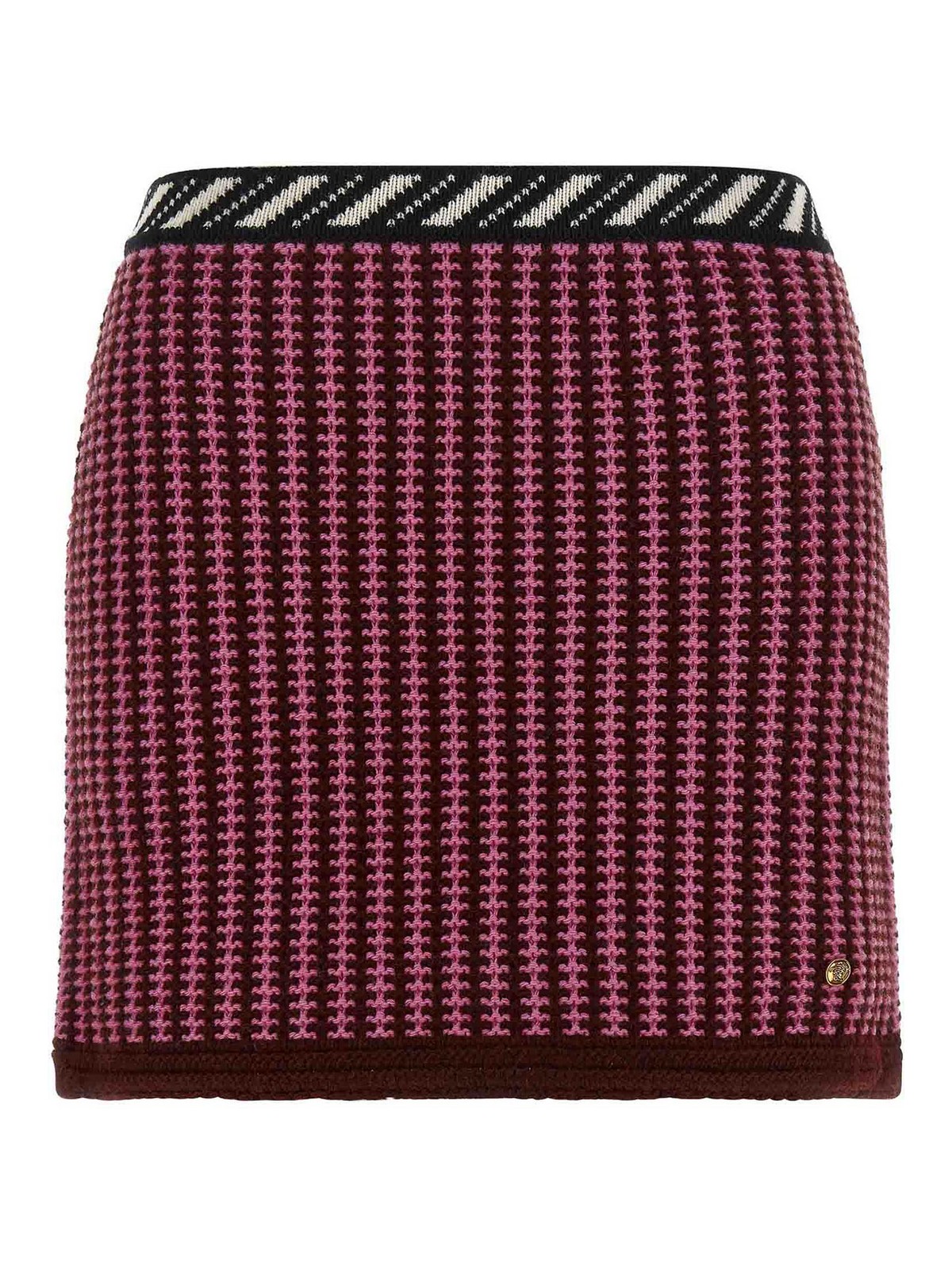 Versace Mini Jupe - Rose