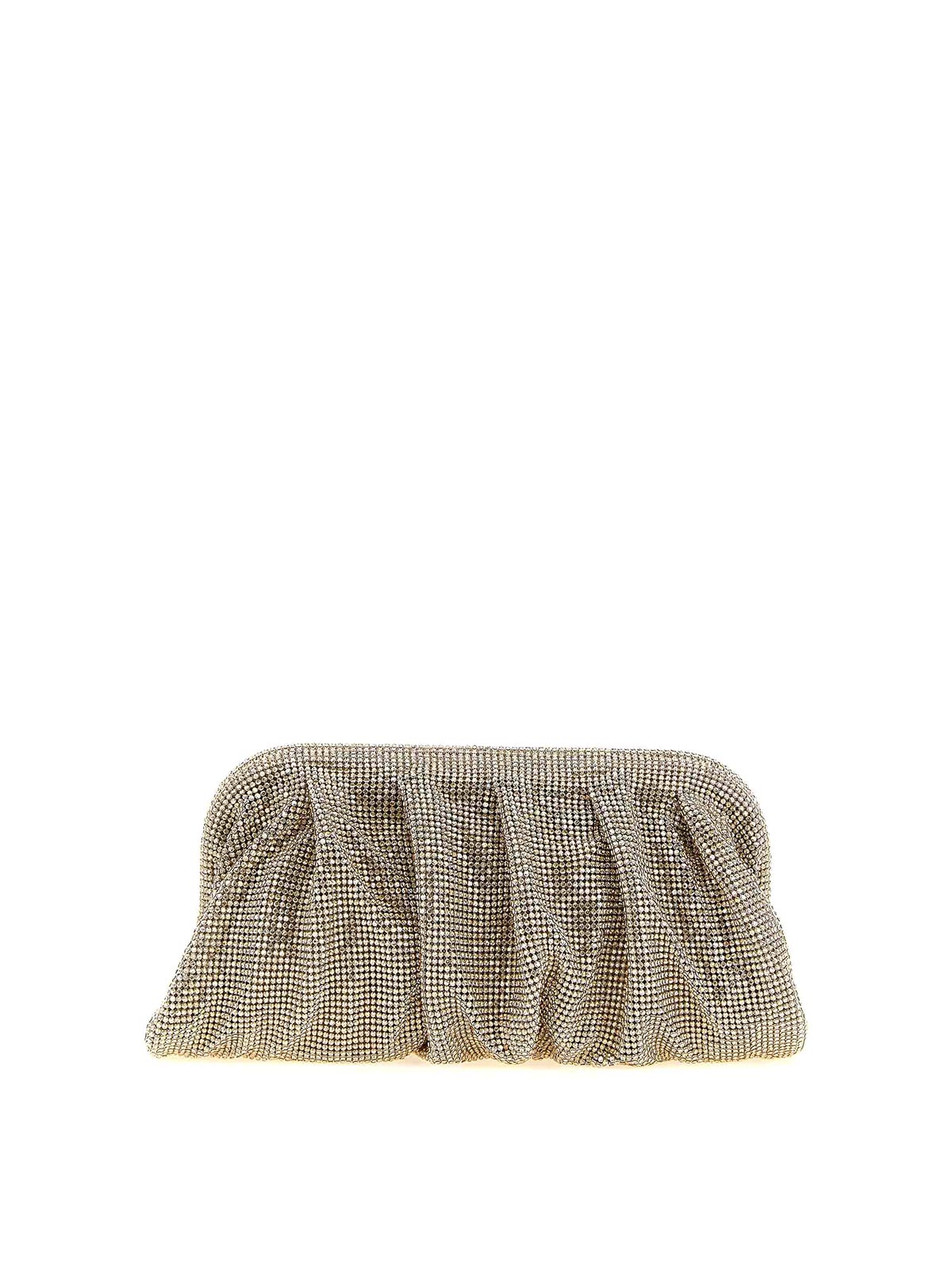 Benedetta Bruzziches Pochette - Argent