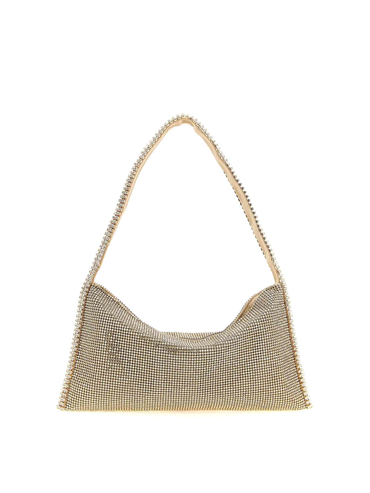 Benedetta Bruzziches Sac Porté Épaule - Or