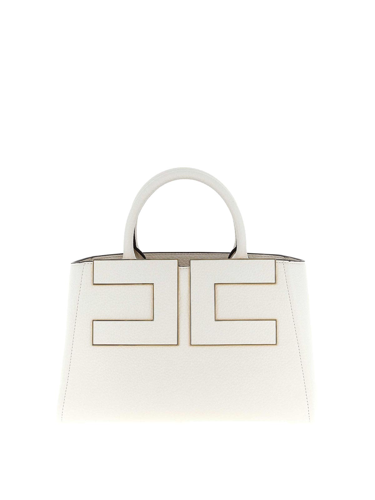 Elisabetta Franchi Sac Cabas - Blanc