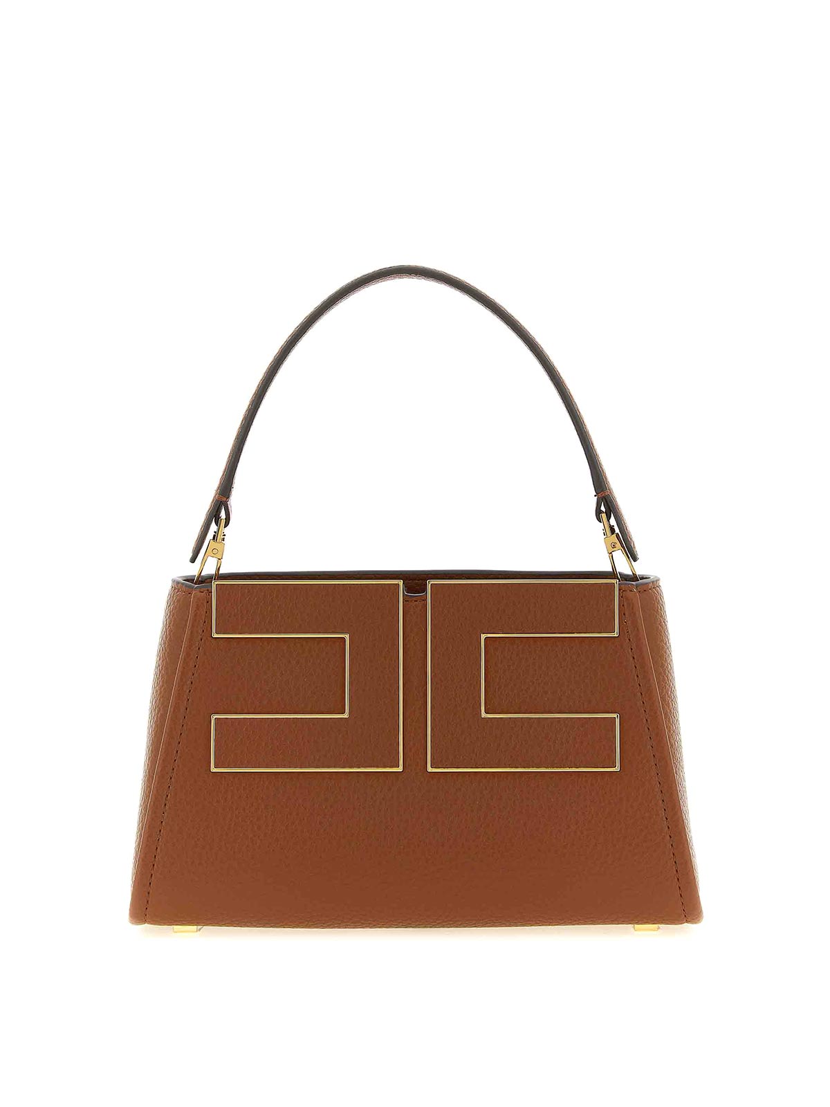 Elisabetta Franchi Sac Cabas - Marron