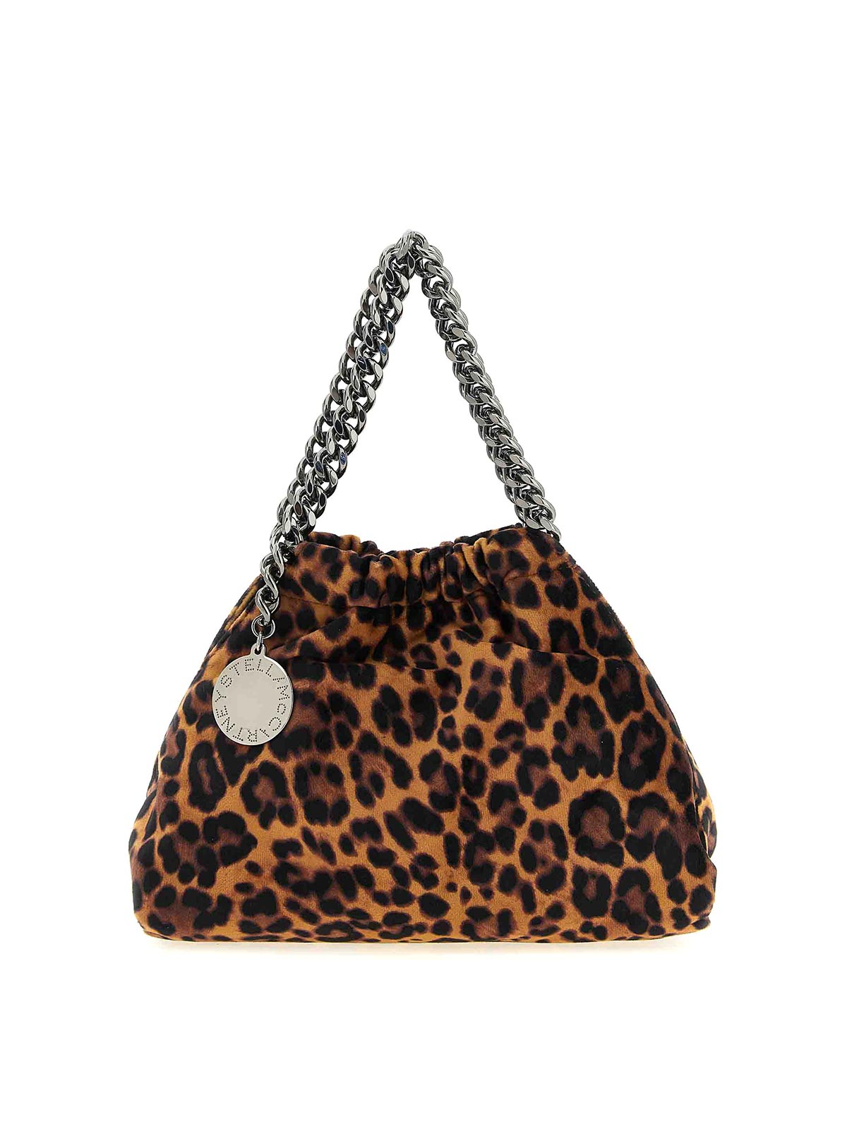 Stella Mccartney Falabella Mini Drawstring - Marron