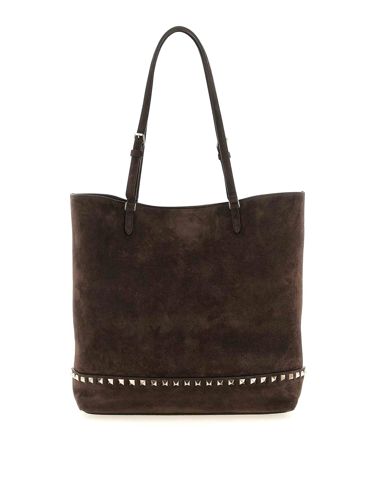 Valentino Garavani Sac Porté Épaule - Marron