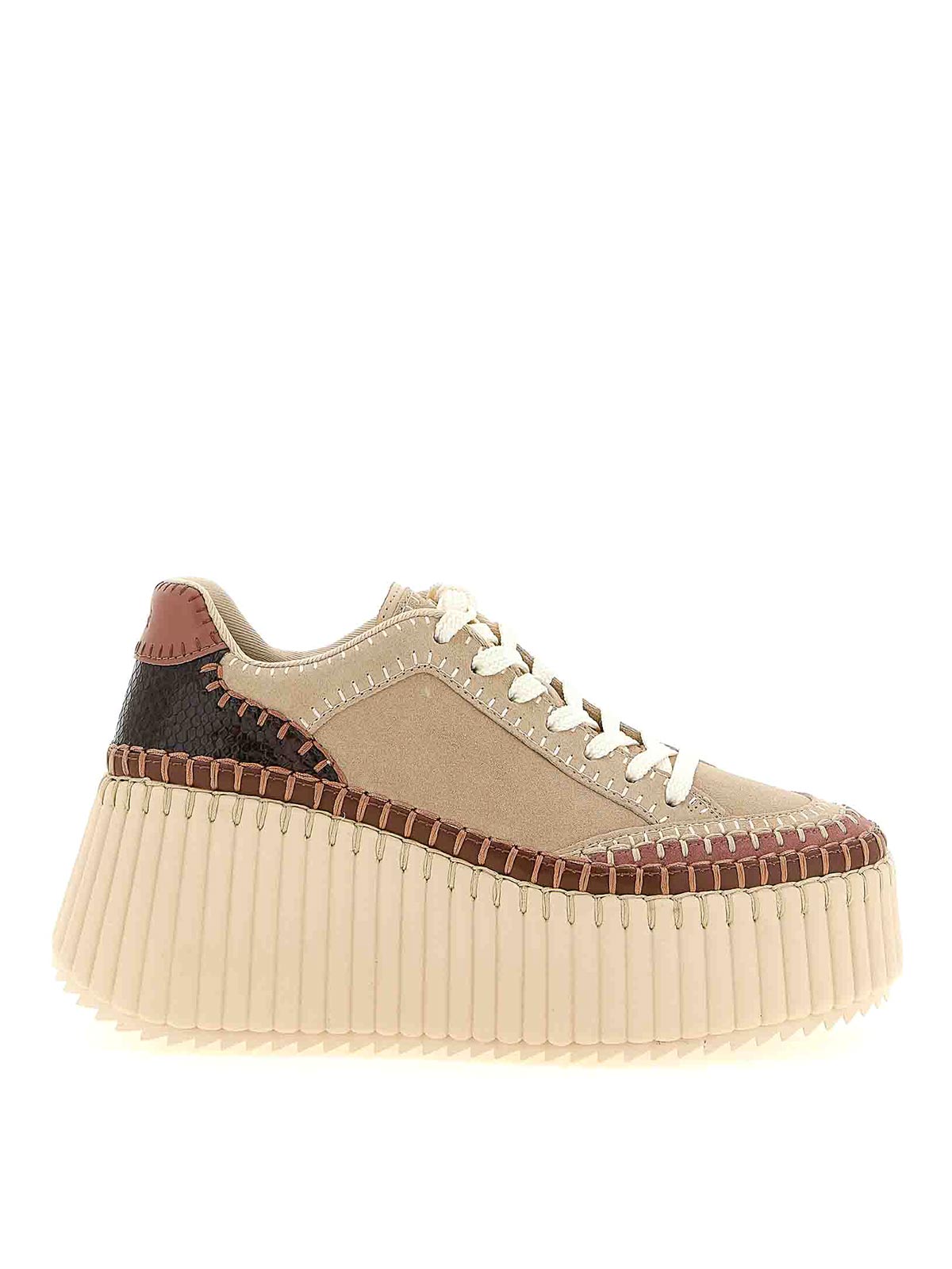 Chloe' Baskets - Beige
