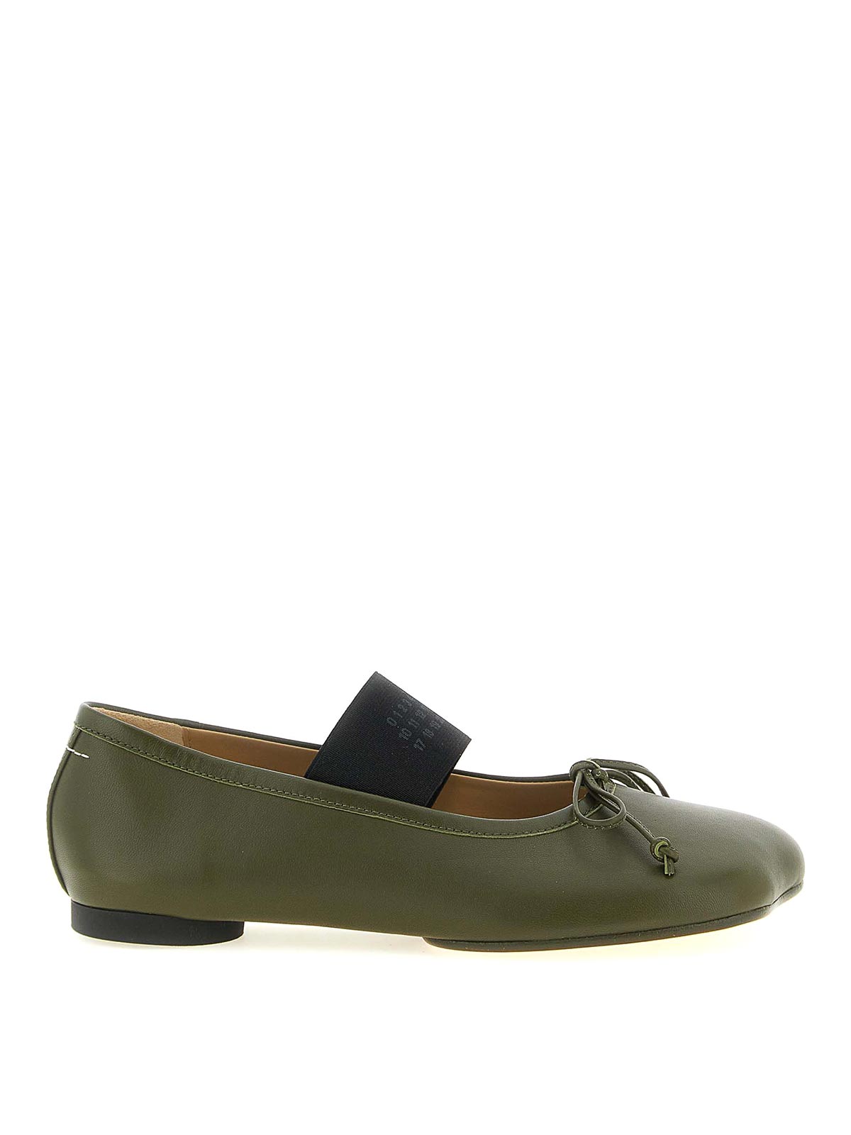 MM6 Maison Margiela Ballerines - Vert