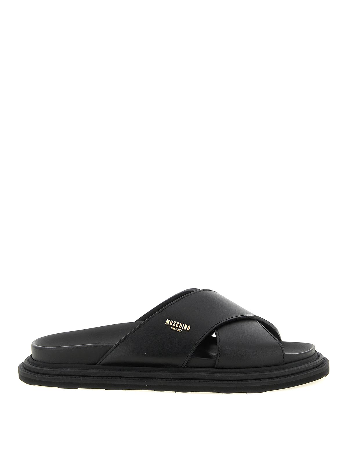 Moschino Mules - Noir