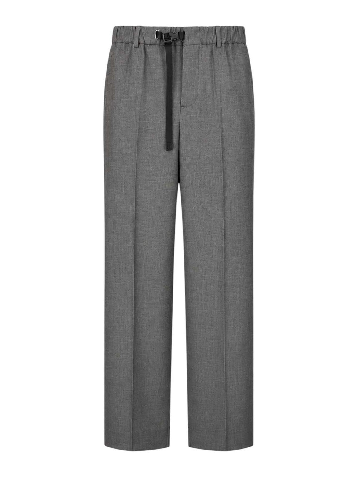 White Sand Pantalons Décontractés - Gris