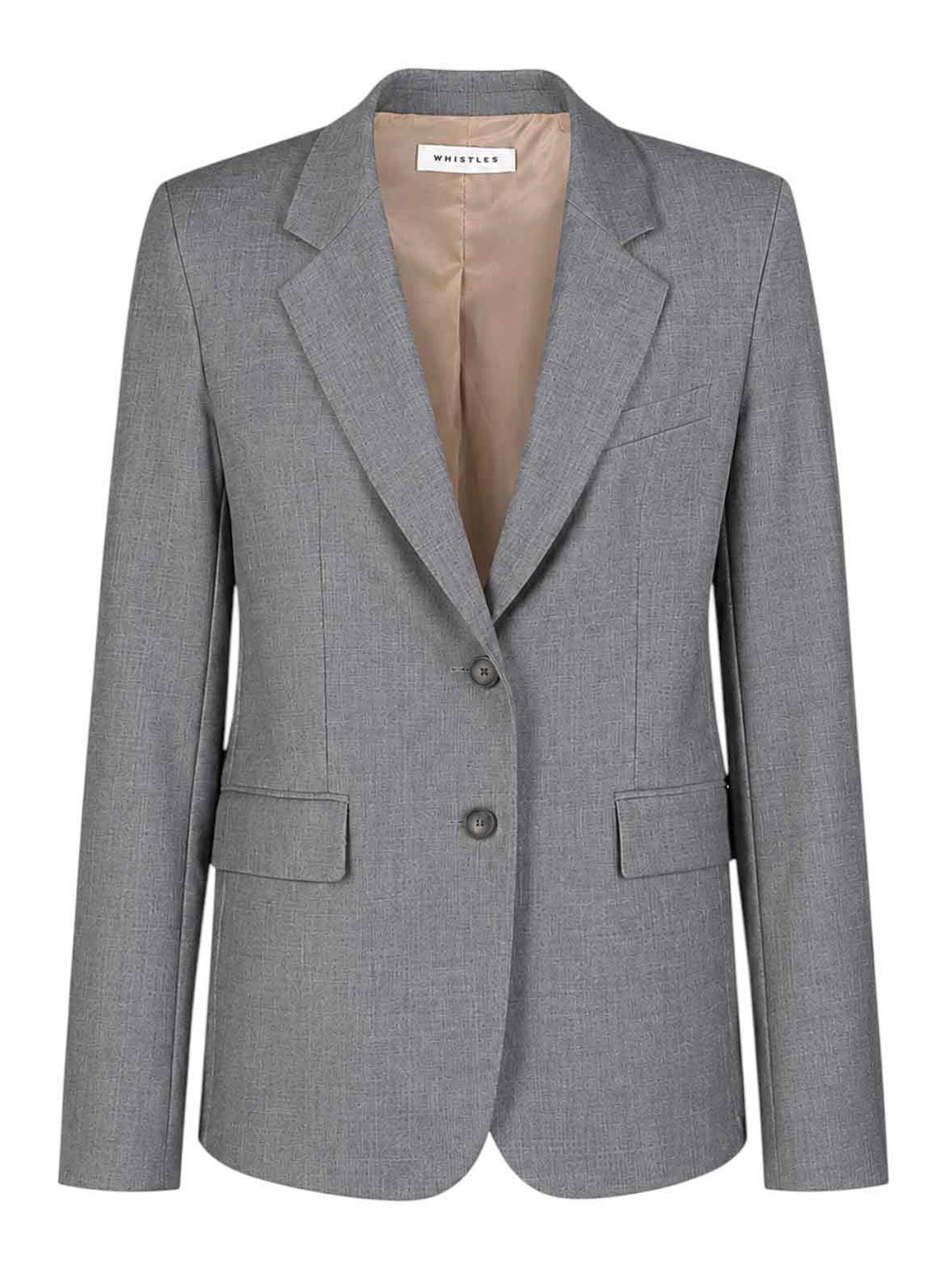 White Sand Gray Dress In Grey