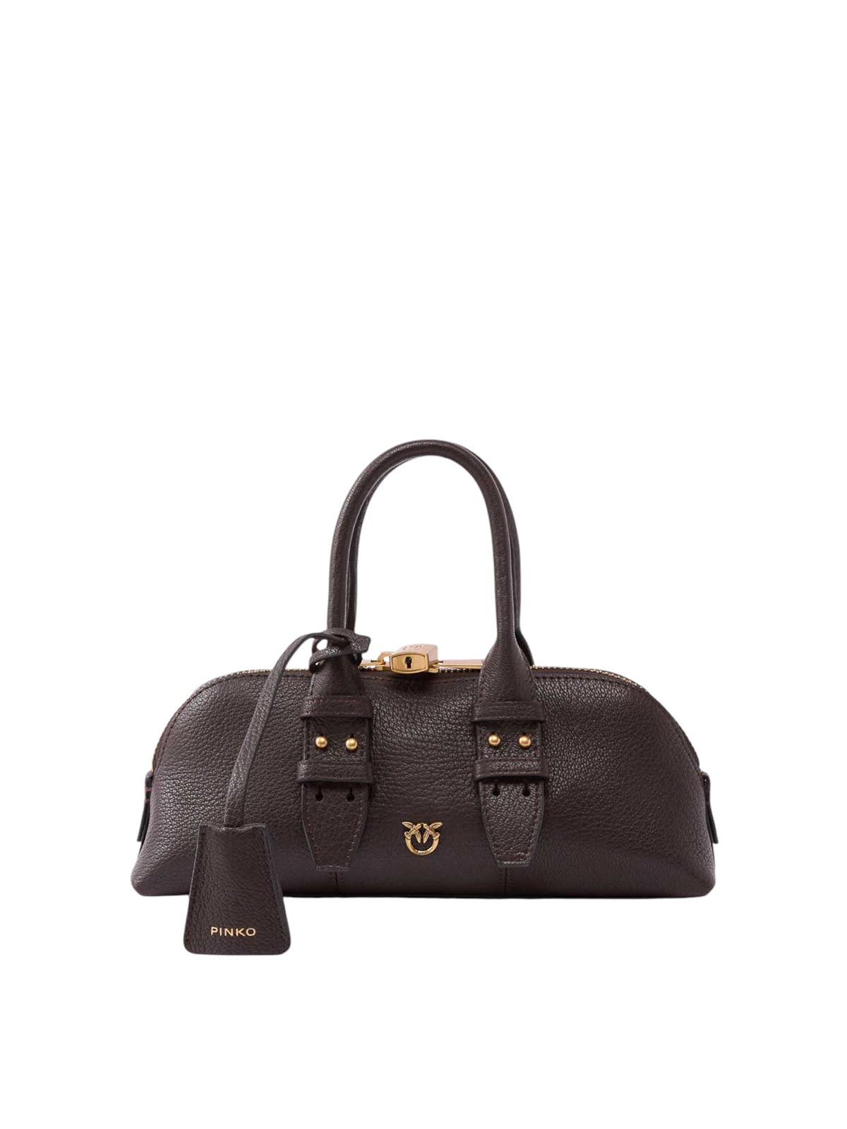 Pinko Sac Bandoulière - Marron