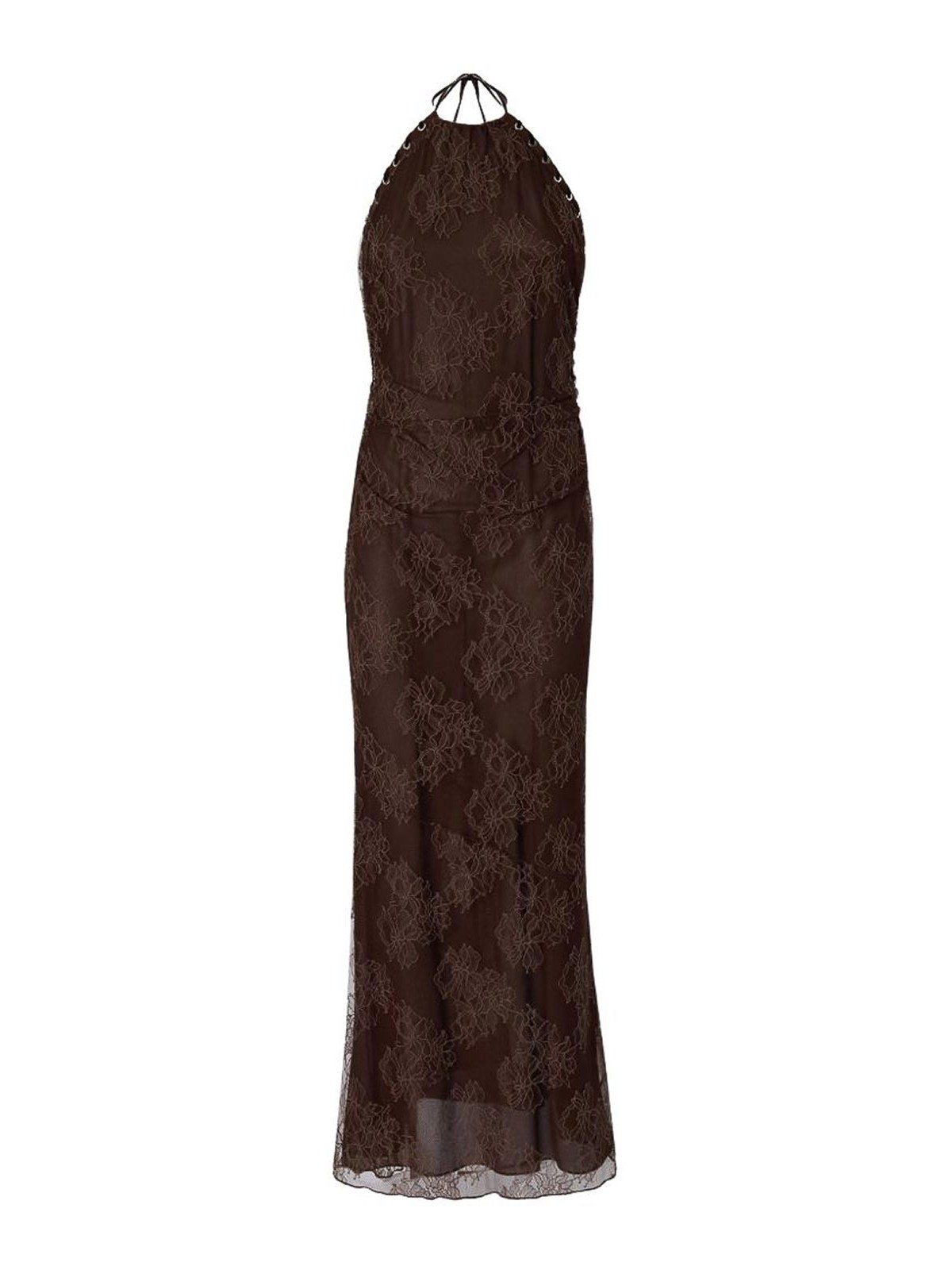 Pinko Robe De Soirée - Marron