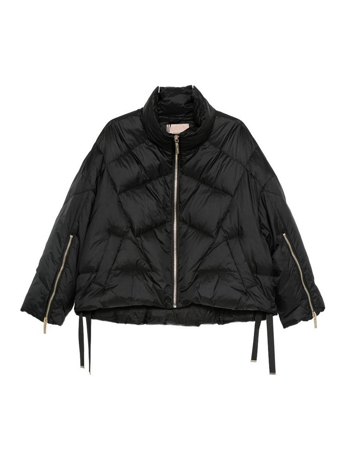 Twinset Pull Col Roulé - Noir