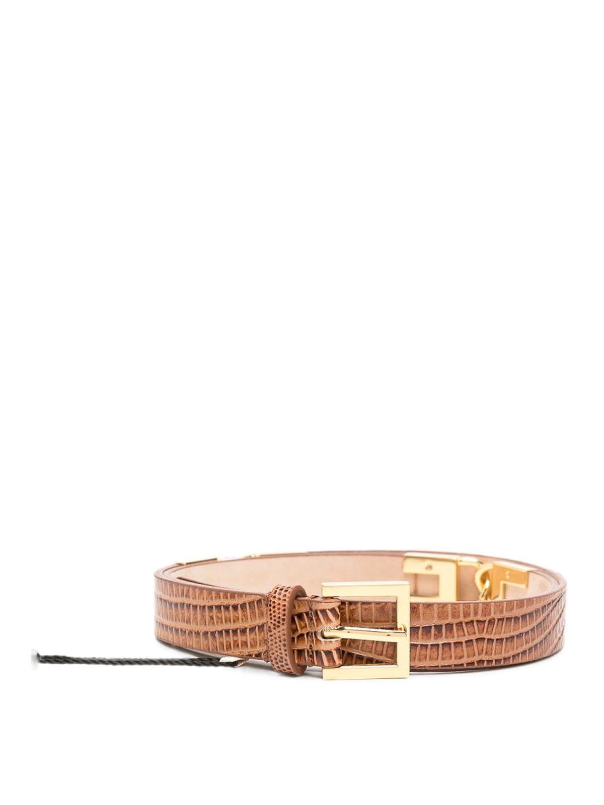 Elisabetta Franchi Ceinture - Marron