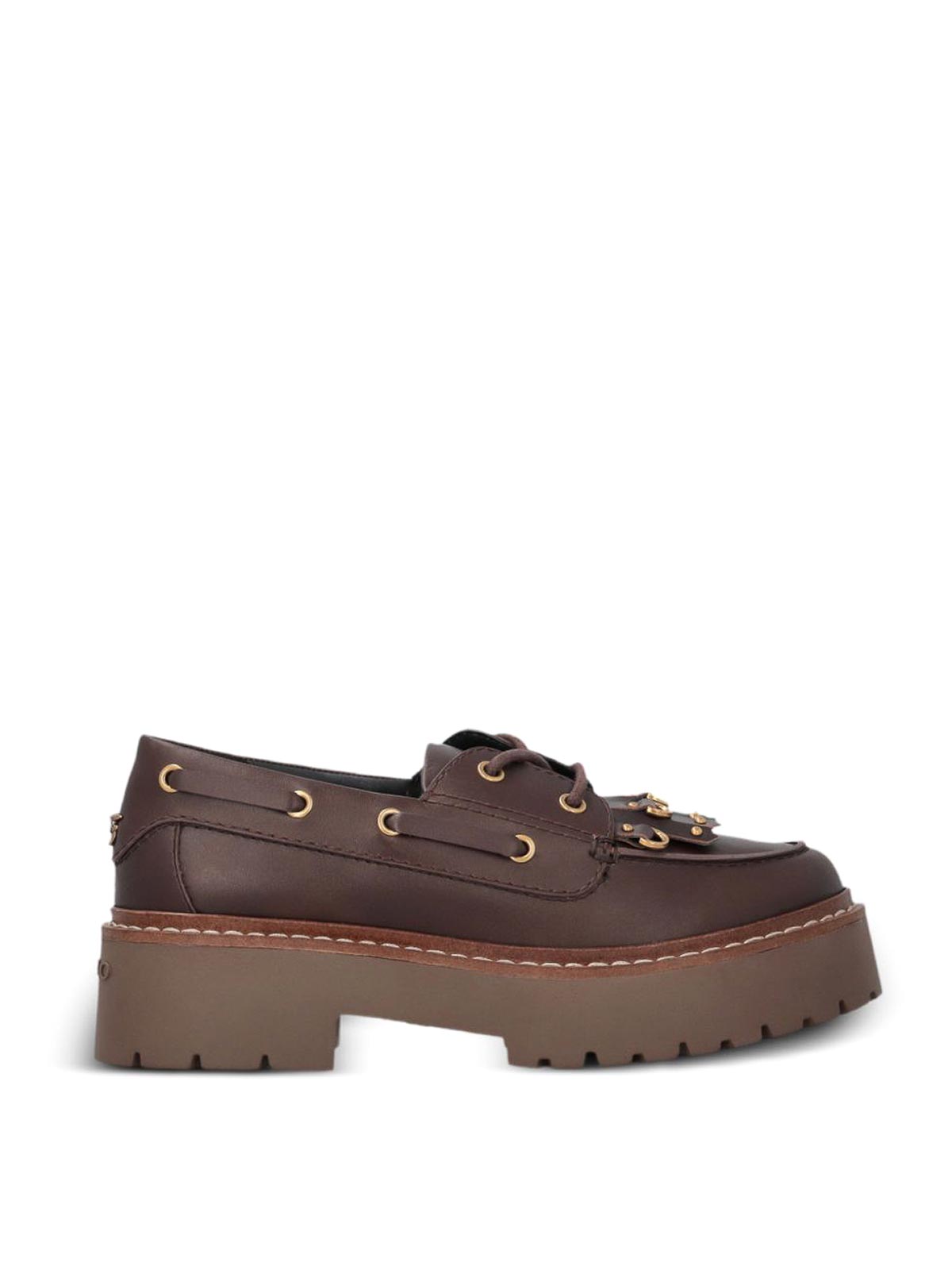 Pinko Mocassins - Marron