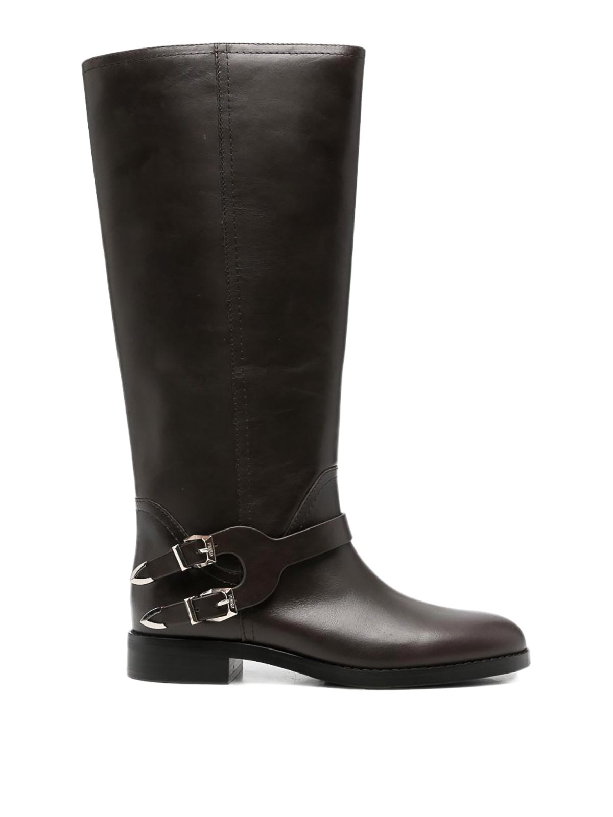 Pinko Bottes - Marron