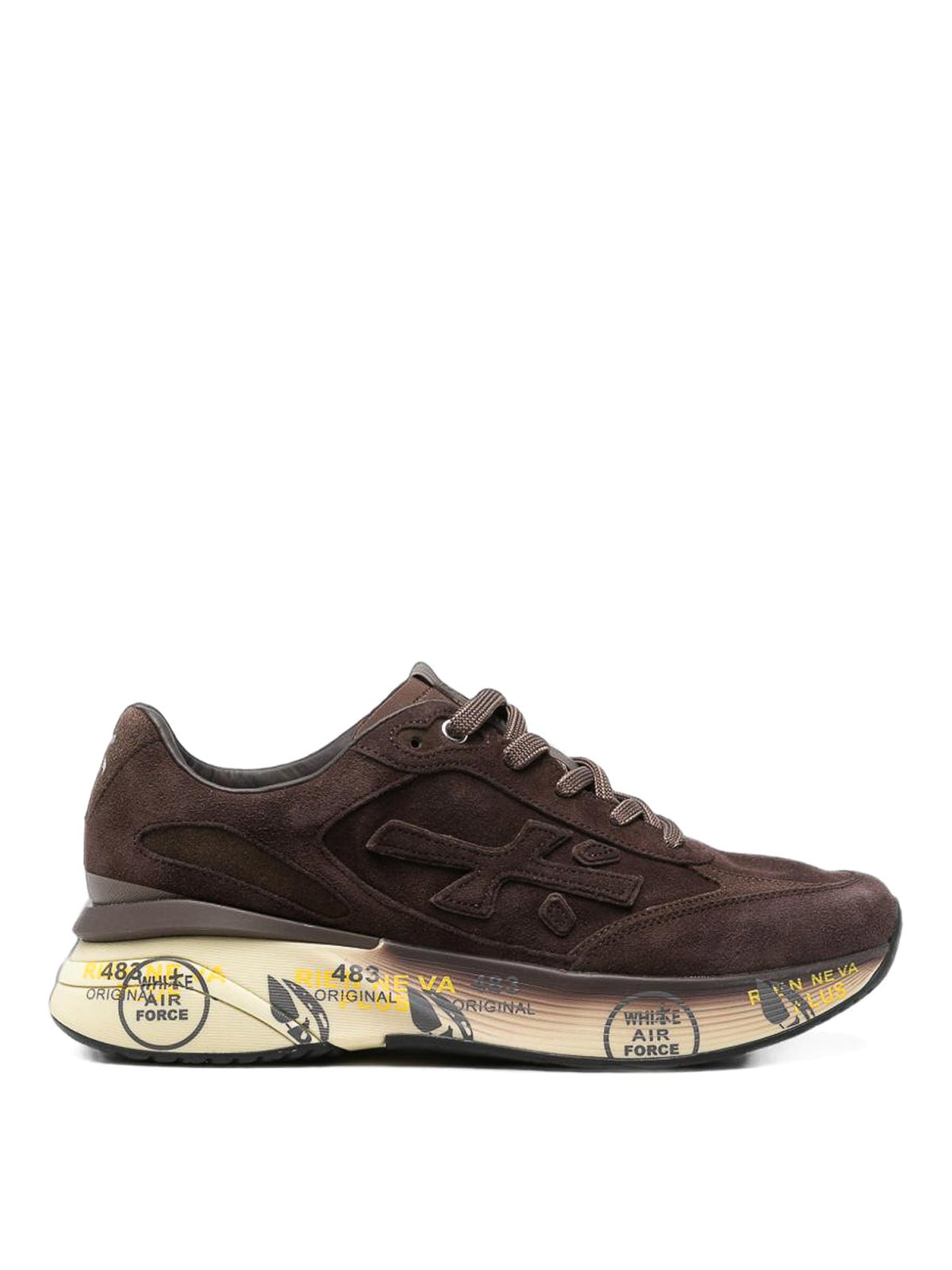 Premiata Baskets - Marron