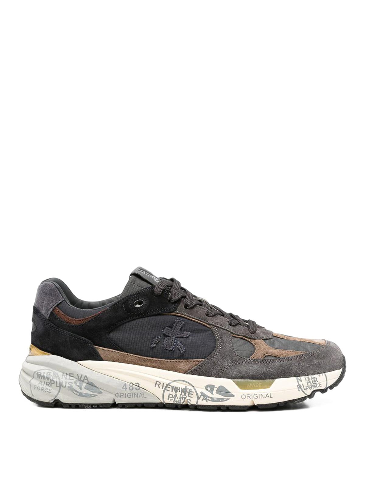 Premiata Baskets - Bleu